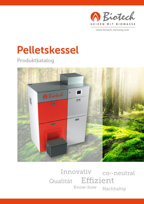 Biotech Pelletsheizung Kundendienst Deutschland